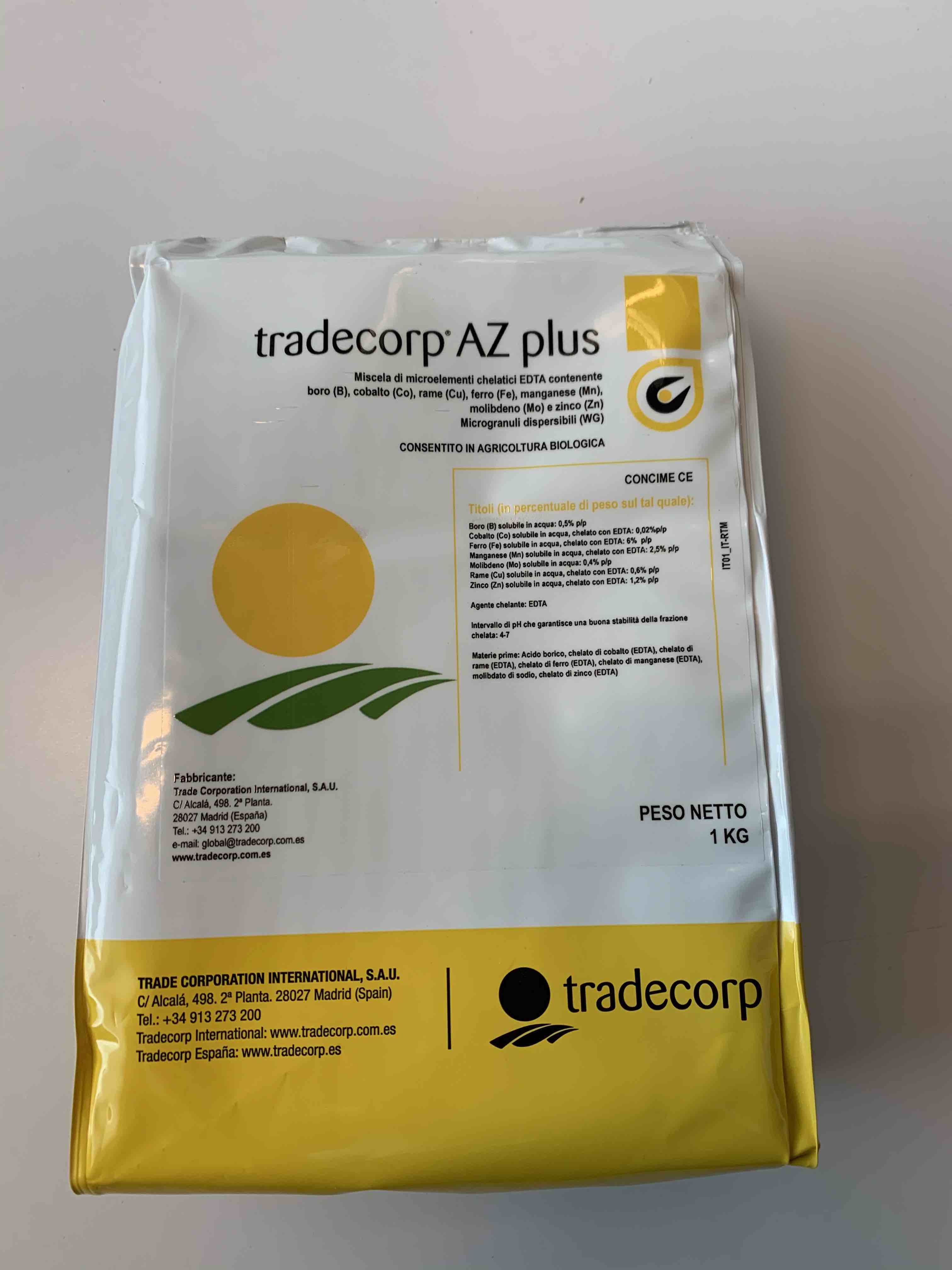Tradecorp AZ PLUS x 1 Kg - TRADECORP - Vendita Fitofarmaci