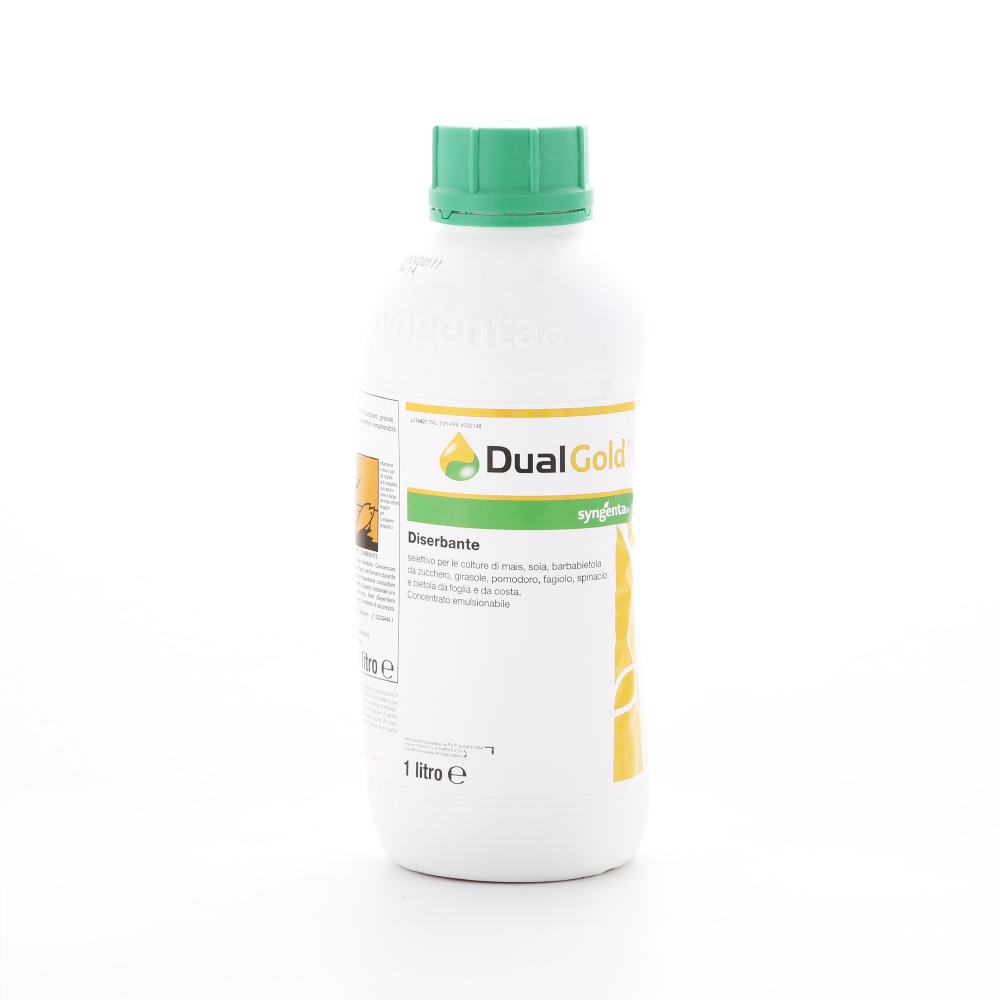 Dual Gold Syngenta Diserbante Selettivo Graminicida S-Metolachlor: Prezzo e  Offerte