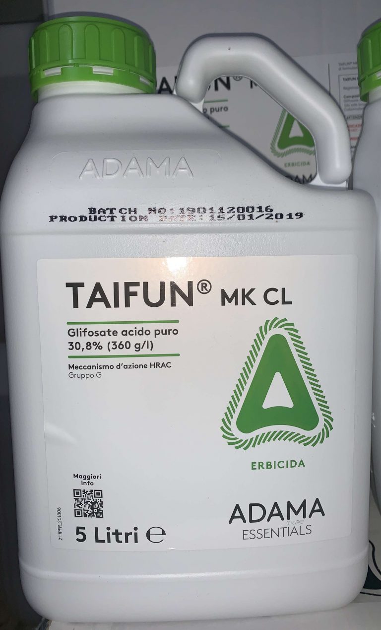 Diserbante ADAMA TAIFUN Glifosate - Erbicida Totale Seccatutto 500ml - Foto 7
